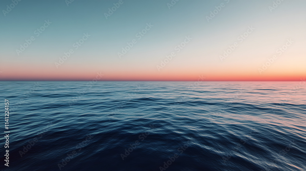Aufkleber A clean desktop background with soft gradient tones, designed for digital minimalism and focus