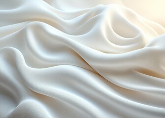 Obraz premium Shiny Silver Aluminum Texture Smooth Background Light Reflection Minimalist Elegant Design