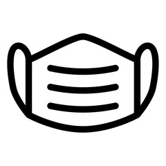 medical mask icon