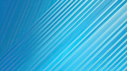 Obraz premium Abstract blue background with diagonal stripes, suitable for digital design or presentations.