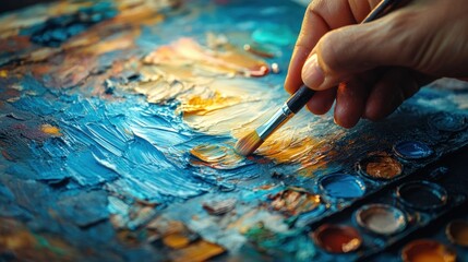Art Therapy Workshop for Emotional Well-Being and Self-Expression Through Painting and Creativity