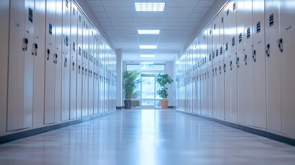 Fototapeta premium Lockers, locker room, storage lockers, metal lockers, industrial lockers, school lockers, gym lockers, vintage lockers, rows of lockers, locker background, storage room, locker doors, closed lockers, 