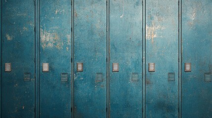 Fototapeta premium background featuring rows of lockers in minimalistic style.