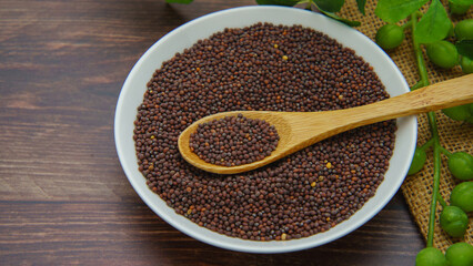 マスタードシード(ブラウン)