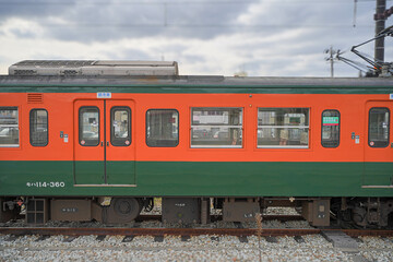 Obraz premium 宇野駅