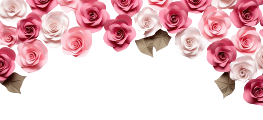 PNG  Rose border flower backgrounds petal.