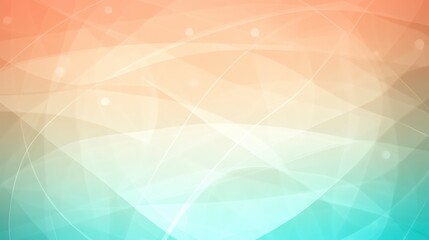 A soft, abstract background featuring gentle swirls of coral and teal hues, creating a calming and modern aesthetic suitable for digital designs or presentations.
