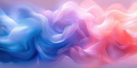 Obraz premium vibrant abstract candy floss texture colorful design background wallpaper illustration