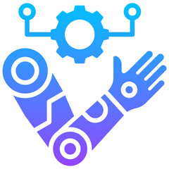 Fototapeta premium Biomechanical Icon