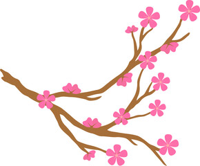 Decoration Flower Blossom Lunar New Year