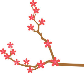 Decoration Flower Blossom Lunar New Year