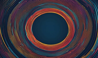 Digital brain with circuit and AI cocept. 3D Rendering.