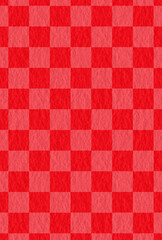 和柄　市松模様　文様　和紙　和風　年賀　正月　お歳暮　初売り　和　素材　豪華　派手　めでたい　シンプル　縦長