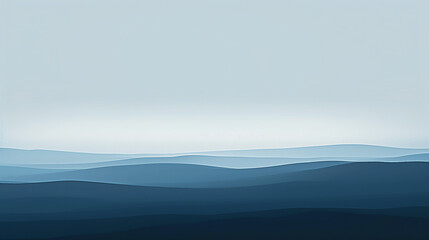 landscape with clouds