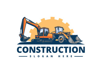 construction logo design