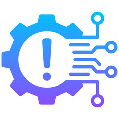 Obraz premium Root Cause Icon