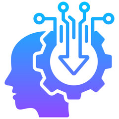 Obraz premium Critical Thinking Icon