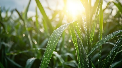 Obraz premium Sugarcane and Sugarcane Trees