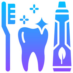 Dental Hygiene Icon