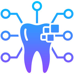Dental Diagnostics Icon