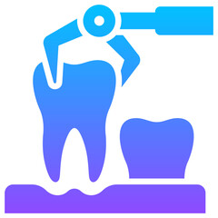 Tooth Extraction Icon