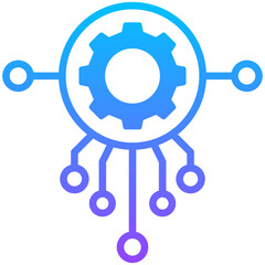 Obraz premium Central Icon