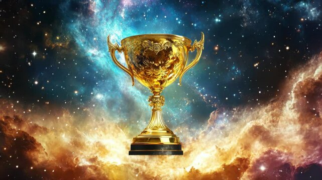 The Golden Holy Grail in the Cosmic Starry Sky
