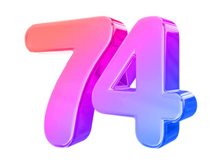 74 Gradient Number