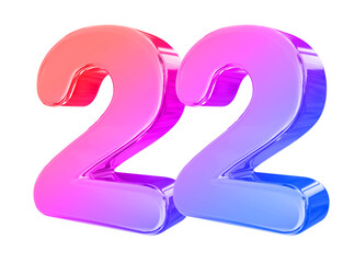 22 Gradient Number