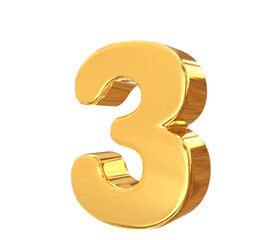 3 Gold Number