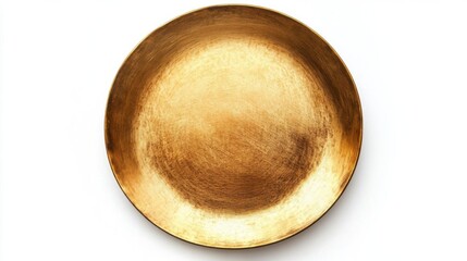 Discover elegant gold charger plate: perfect for event decor