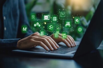 ISO 14001 Certification Environmental Management System Digital Workspace Sustainability