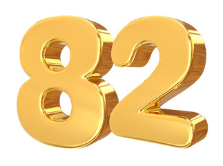 82 Gold Number