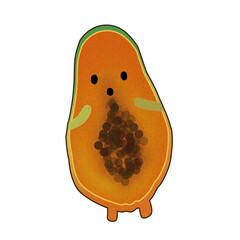 fruit cartoon
