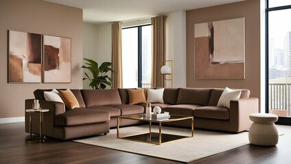 Fototapeta premium modern living room