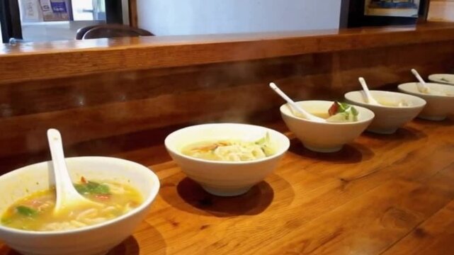 ramen noodles are very tasty and delicious