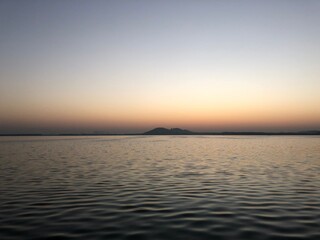 Dinghy Lake sunrise, Wuhan