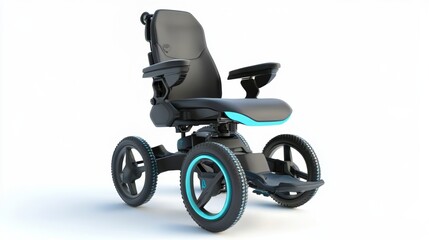 Innovative Electric Wheelchair Design for Enhanced Mobility