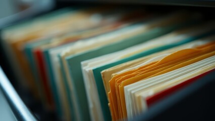 Filing Cabinet Folders