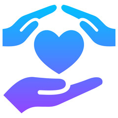 Obraz premium Volunteer Icon