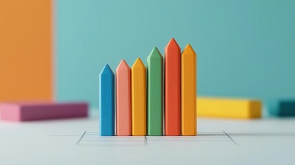 economic risk concept. Bar chart comparing the costs of recession protection measures versus potential economic losses, Bar chart of recession protection costs and benefits, Bright and analytical
