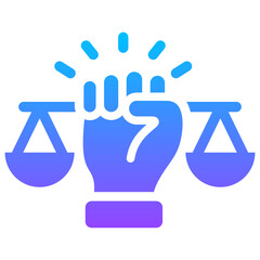 Obraz premium Training Icon