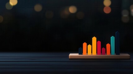 economic risk concept. Digital flyer advertising a workshop on implementing recession protection strategies in volatile markets, Flyer for recession protection workshop, Bright and promotional