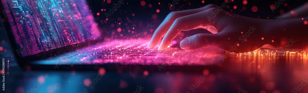 Poster iso standards quality control and assurance in business technology with digital compliance and certi