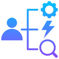 Fototapeta premium Coordinator Icon