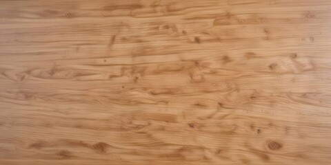 Obraz premium Smooth wood surface with subtle grain pattern, beige, texture