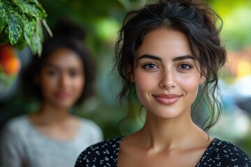 Professional Meeting Between Women Discussing Job Interview in Corporate Office