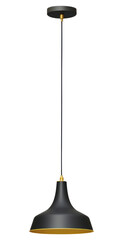 PNG Black pendant lamp architecture electricity lampshade.