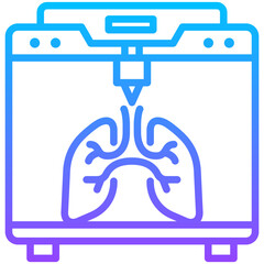 Bioprinting Icon