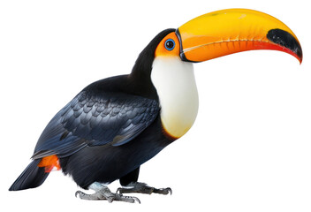 Naklejka premium PNG Toucan toucan animal beak.